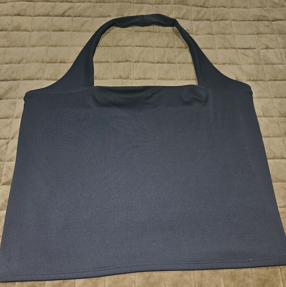 Express Body Contour Halter Top - Picture 2 of 6